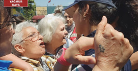 'Süslü Sülo' dediği için gözaltına alınan Cumartesi Annesi Hanife Yıldız serbest