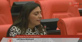 CHP'li vekilden Aynur Doğan'a destek: Meclis'te Dar Hejiroke'yi söyledi