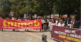 Gezi Davası kararına karşı Muğla'da 'Adalet Nöbeti' başlatıldı
