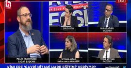 SADAT Başkanı Tanrıverdi Halk TV'de konuştu: Türkiye'de SADAT'tan başka yapılar var