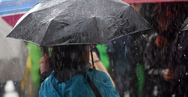 Meteoroloji açıkladı: Sağanak yağmur geliyor
