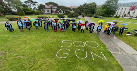 Boğaziçi'nde kayyıma karşı direniş 500'üncü gününe girdi: Kayyım rektör protesto edildi