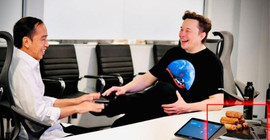 Elon Musk, Mars roketinin ısı kalkanını 'servis tabağı' olarak kullandı