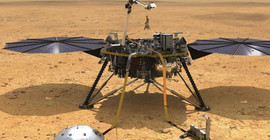 NASA açıkladı: Mars keşif aracı InSight Lander sadece birkaç ay kalabilecek