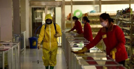 Kuzey Kore'de Covid-19 vaka sayısı 2 milyona yaklaştı