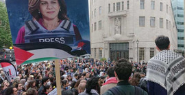 Dünya sanatçılarından Shireen Abu Aqla için kınama mektubu