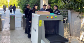 Boğaziçi kayyımı kampüs girişine X-Ray cihazı koydu