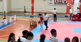 Sporcusuna şiddet uygulayan tekvando antrenörü disipline sevk edildi