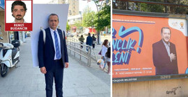 Erdoğan’ın Adana etkinliği afişi Diyarbakır’da dahi asılırken; muhalefet partilerine engel