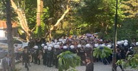 Boğaziçi Onur Yürüyüşü'ne polis müdahalesi: Çok sayıda gözaltı