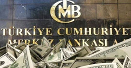 TCMB'nin rezervleri 101 milyar 941 milyon dolara geriledi