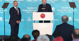 Projenin tamamlanma süresini uzun bulan Erdoğan: Ne diyor bu ya? Sen nasıl Fatih torunusun?