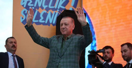 Erdoğan: Teknofest gençliğiyle 2023 seçimlerine yürüyoruz
