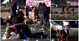 Las Vegas'taki konser saldırısından fotoğraflar