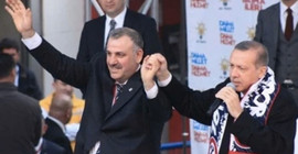 Gazetecileri tehdit eden AKP'li başkana, 4 taksitle 1380 lira para cezası