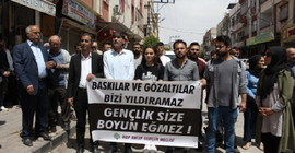 HDP’li gençlerden tutuklamalara tepki: Bulunduğumuz her alanda mücadeleyi yükselteceğiz