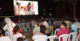100 bin kişi film izledi