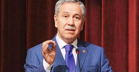Arınç: Gidişattan memnun değilim, herkes elindeki silahı bırakmalı, barış çubuğu tüttürmeli
