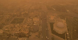 Irak'ta kum fırtınası: Ülke genelinde resmi tatil ilan edildi