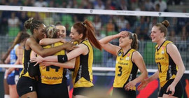 VakıfBank 5. kez Avrupa şampiyonu oldu