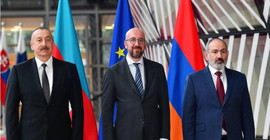 Azerbaycan, Ermenistan ve AB arasındaki toplantı başladı