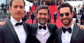 Emin Alper Cannes sahnesinde, tutuklu Çiğdem Mater'e teşekkür etti: Gülünç bir dava