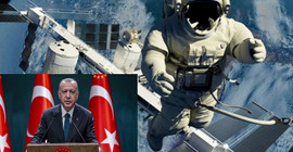 Erdoğan, Uzay'a gidecek ilk Türk için gerekli şartları açıkladı