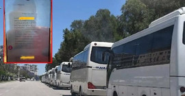 Lise öğrencilerini ‘festival' adı altında AKP programına götürdüler