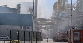 Kocaeli'de ahşap fabrikasında patlama: 2 işçi yaralı