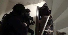 IŞİD'li canlı bomba Küçükçekmece'de yakalandı