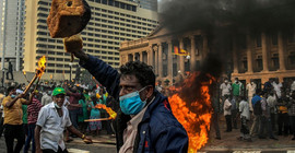 Sri Lanka'da kriz büyük: Halk kıtlıkla karşı karşıya