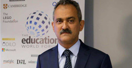 Milli Eğitim Bakanı Özer İngiltere'de konuştu: Türkiye'ye teşekkür etmelisiniz