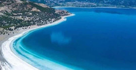 Salda’da 'Millet Bahçesi' olarak duyurulan alanı özel şirketin işlettiği ortaya çıktı