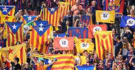 Barcelona genel greve katılacak