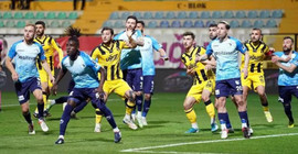 Spor Toto 1. Lig play-off yarı finalinde ilk maçı İstanbulspor kazandı