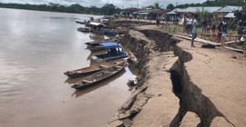 Peru'da 7.2 büyüklüğünde deprem