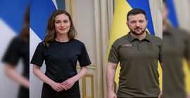 Finlandiya Başbakanı Kiev'e gitti