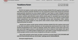 Bursa’da 7 gün boyunca gösteri ve etkinlikler yasaklandı