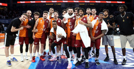 Galatasaray'dan Euroleague şampiyonu Anadolu Efes’e 35 sayı fark