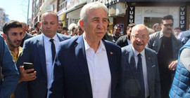 'Selahattin Demirtaş'ı istiyoruz' diyen Vanlı'ya Mansur Yavaş'tan yanıt: İnşallah