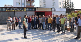 Taşıma işçilerinin eylemi sonuç verdi: Ücret talepleri kabul edildi