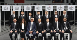 Ahmet Nur Çebi yeniden Beşiktaş Başkanı seçildi