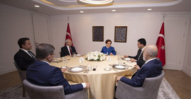 Altılı masadan 10 maddelik 'Temel İlkeler ve Hedefler' bildirisi