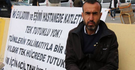 Urfa Adliyesi önündeki Adalet Nöbeti 448'inci gününde: Şenyaşar ailesinden 'adil yaşam' mesajı