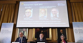 Nobel Fizik Ödülü ‘yerçekimsel dalgaları’na