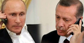 Erdoğan, Putin ile görüştü