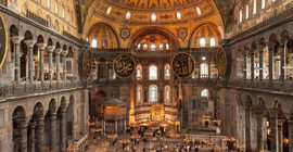 Ayasofya'ya ziyaretçi kısıtlaması getiriliyor