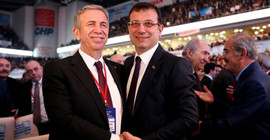 Mansur Yavaş'tan duruşma öncesi destek: Yanındayım İmamoğlu
