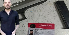 Üstünden 'Türkiye Devlet Fedaileri' kartı çıkan kişi: Amacımız kolluk kuvvetlerine yardımcı olmak