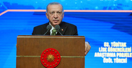 Erdoğan: Onların Armstrong'u varsa bizim de Ahmet'imiz, Ayşe'miz var